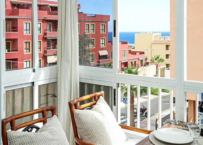 Cozy Near The Sea With Private Parking El Medano (Tenerife)