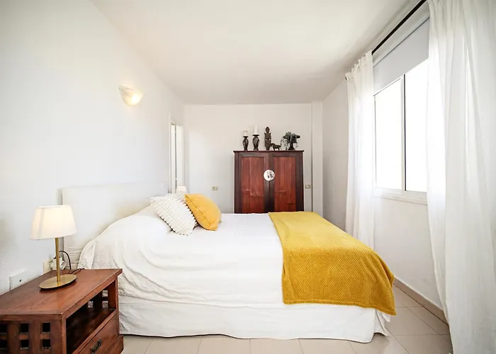 Apartamento Cozy Near The Sea With Private Parking El Médano