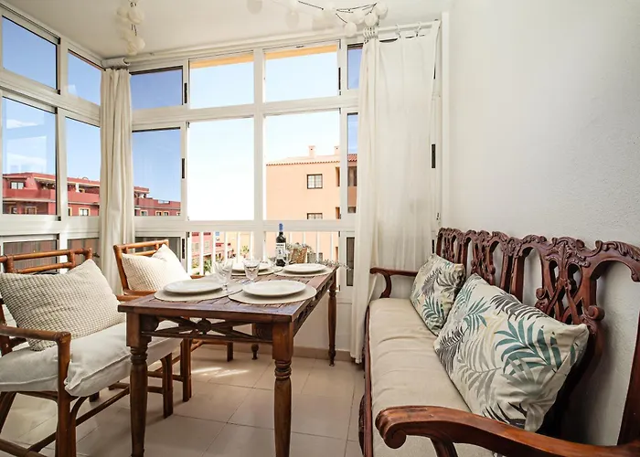 Apartamento Cozy Near The Sea With Private Parking El Médano
