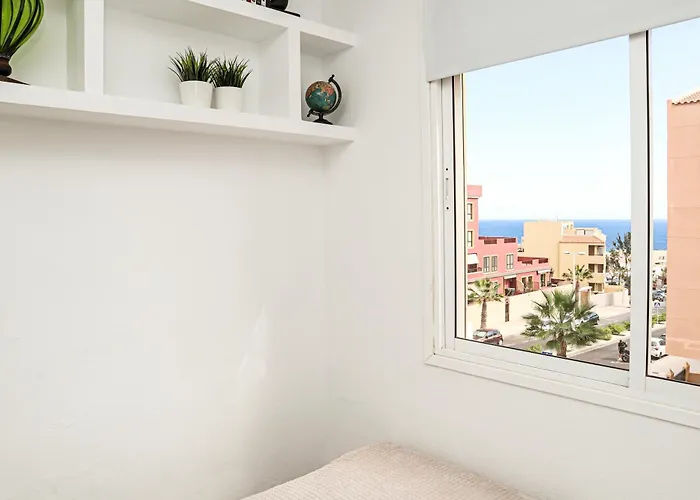 Apartman Cozy Near The Sea With Private Parking El Médano